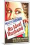 An Ideal Husband-null-Mounted Art Print