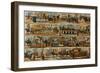 An Ideal Lord Mayor's Show, with Cars, Emblematically Representing Our Principal Colonies, and…-W. Kelly-Framed Giclee Print