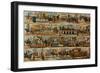 An Ideal Lord Mayor's Show, with Cars, Emblematically Representing Our Principal Colonies, and…-W. Kelly-Framed Giclee Print