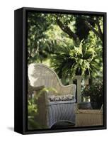 An Ideal Place for Reflection-null-Framed Stretched Canvas