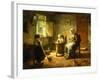 An Idle Afternoon, 1920-Evert Pieters-Framed Giclee Print
