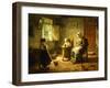 An Idle Afternoon, 1920-Evert Pieters-Framed Giclee Print