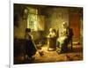 An Idle Afternoon, 1920-Evert Pieters-Framed Giclee Print