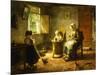 An Idle Afternoon, 1920-Evert Pieters-Mounted Giclee Print