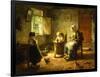 An Idle Afternoon, 1920-Evert Pieters-Framed Giclee Print