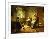 An Idle Afternoon, 1920-Evert Pieters-Framed Giclee Print