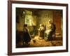 An Idle Afternoon, 1920-Evert Pieters-Framed Giclee Print