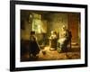 An Idle Afternoon, 1920-Evert Pieters-Framed Giclee Print