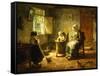 An Idle Afternoon-Evert Pieters-Framed Stretched Canvas