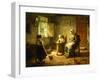 An Idle Afternoon-Evert Pieters-Framed Giclee Print