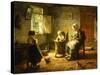 An Idle Afternoon-Evert Pieters-Stretched Canvas