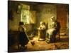 An Idle Afternoon-Evert Pieters-Stretched Canvas