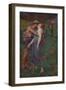 'An Idyll', 1891, (c1915)-Maurice Greiffenhagen-Framed Giclee Print