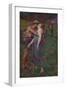 'An Idyll', 1891, (c1915)-Maurice Greiffenhagen-Framed Giclee Print