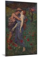 'An Idyll', 1891, (c1915)-Maurice Greiffenhagen-Mounted Giclee Print