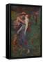 'An Idyll', 1891, (c1915)-Maurice Greiffenhagen-Framed Stretched Canvas