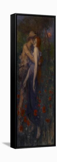 An Idyll, 1891-Maurice Greiffenhagen-Framed Stretched Canvas