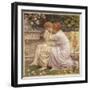 An Idyll, 1893-Albert Joseph Moore-Framed Giclee Print