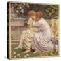 An Idyll, 1893-Albert Joseph Moore-Stretched Canvas