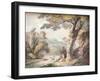 'An Idyll', c1815-Thomas Rowlandson-Framed Giclee Print