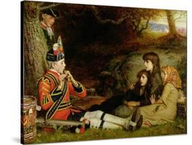 An Idyll of 1745, 1884-John Everett Millais-Stretched Canvas