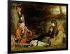 An Idyll of 1745, 1884-John Everett Millais-Framed Giclee Print