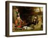 An Idyll of 1745, 1884-John Everett Millais-Framed Giclee Print