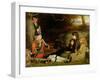 An Idyll of 1745, 1884-John Everett Millais-Framed Giclee Print