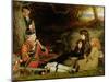 An Idyll of 1745, 1884-John Everett Millais-Mounted Giclee Print