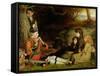 An Idyll of 1745, 1884-John Everett Millais-Framed Stretched Canvas