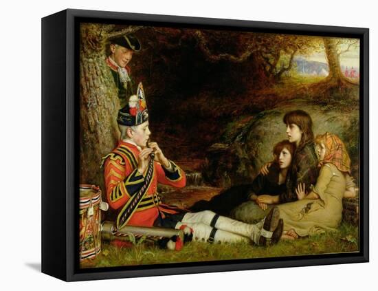 An Idyll of 1745, 1884-John Everett Millais-Framed Stretched Canvas