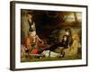 An Idyll of 1745, 1884-John Everett Millais-Framed Giclee Print