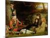 An Idyll of 1745, 1884-John Everett Millais-Mounted Giclee Print