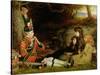 An Idyll of 1745, 1884-John Everett Millais-Stretched Canvas