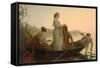 An Idyll of Marriage-Henri Pierre Picou-Framed Stretched Canvas