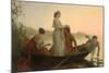 An Idyll of Marriage-Henri Pierre Picou-Mounted Giclee Print