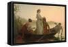 An Idyll of Marriage-Henri Pierre Picou-Framed Stretched Canvas