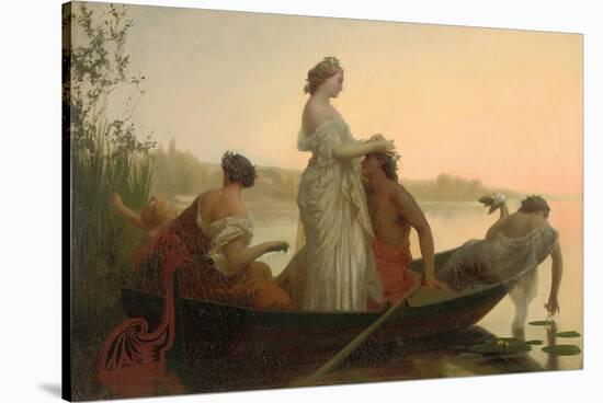 An Idyll of Marriage-Henri Pierre Picou-Stretched Canvas