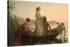 An Idyll of Marriage-Henri Pierre Picou-Stretched Canvas