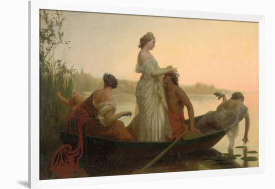 An Idyll of Marriage-Henri Pierre Picou-Framed Giclee Print