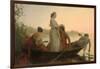 An Idyll of Marriage-Henri Pierre Picou-Framed Giclee Print