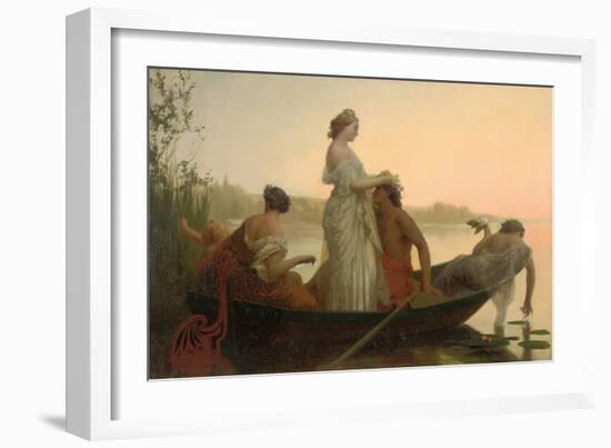 An Idyll of Marriage-Henri Pierre Picou-Framed Giclee Print