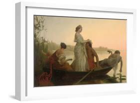 An Idyll of Marriage-Henri Pierre Picou-Framed Giclee Print