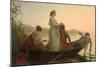 An Idyll of Marriage-Henri Pierre Picou-Mounted Giclee Print