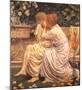 An Idyll-Albert Joseph Moore-Mounted Art Print