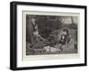 An Idyll-John Everett Millais-Framed Giclee Print