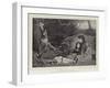 An Idyll-John Everett Millais-Framed Giclee Print