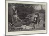 An Idyll-John Everett Millais-Mounted Giclee Print