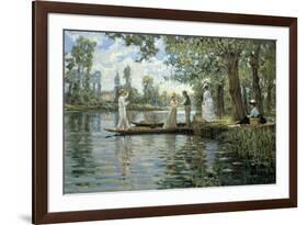 An Idyllic Afternoon-Alan Maley-Framed Giclee Print