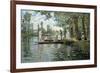 An Idyllic Afternoon-Alan Maley-Framed Giclee Print